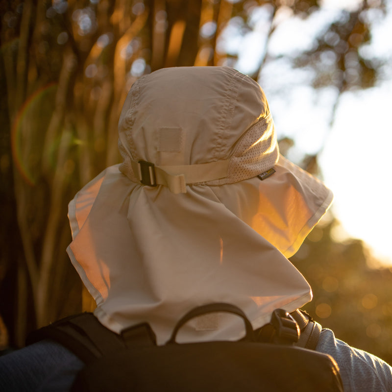 Back of the Sunday Afternoons Adventure Hat|sand-black