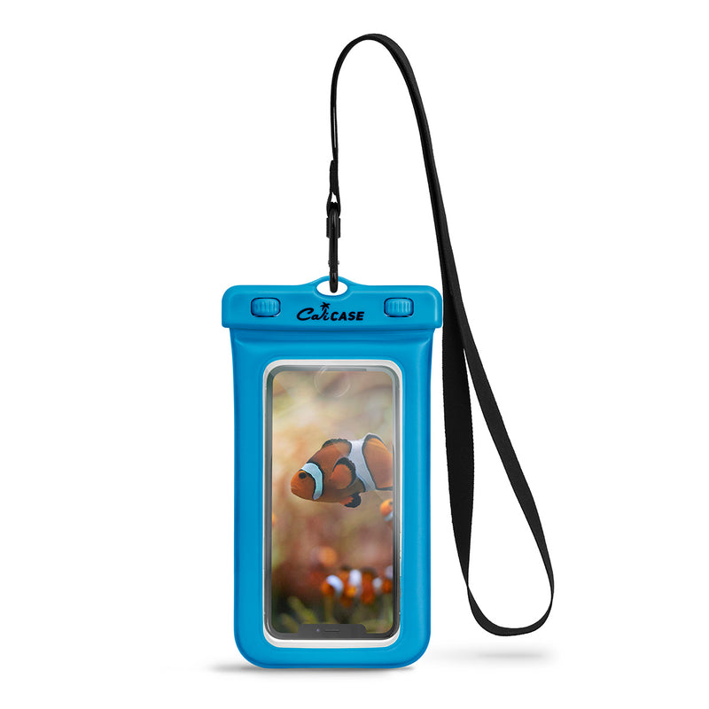 Waterproof Floating Phone Case in Blue|blue