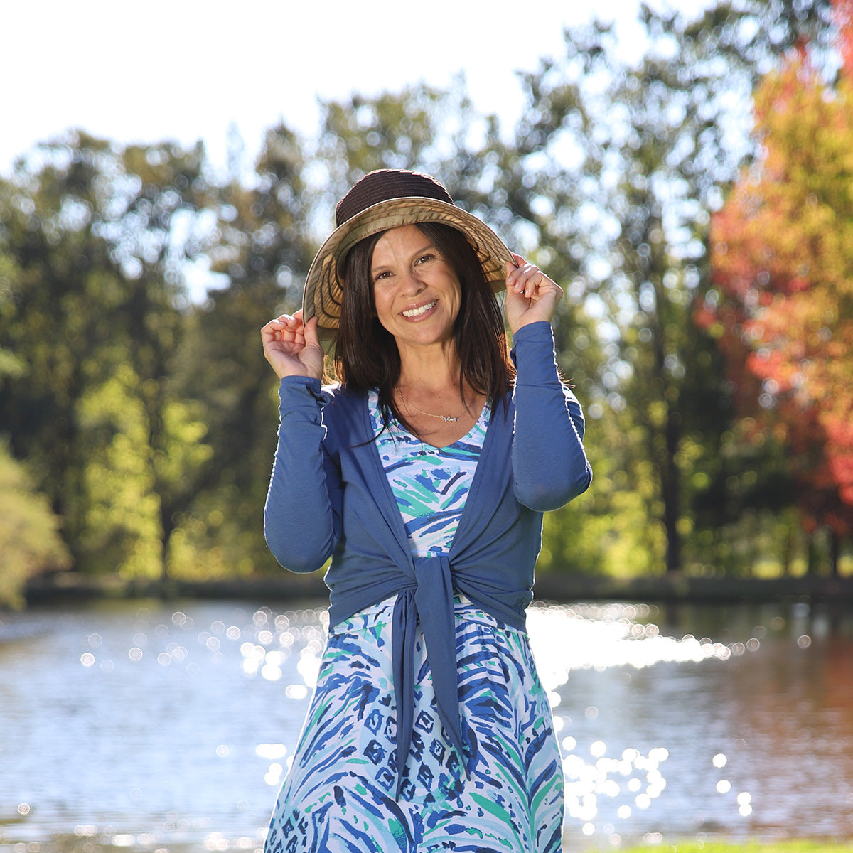 Women's Sun Wrap | Certified UPF 50+ – UV Skinz®